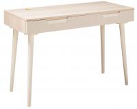 Стол туалетный Сканди Жемчужно-белый. Фото №1