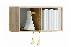 Полка навесная АН-04,коричневый. Фото