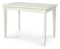 Стол Блюз арт.03.08 (С03 тон 304) 1080/1380*680*750 Белый. Фото №1