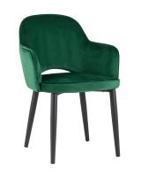 Стул Венера велюр изумрудный. Фото №1