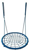 Качели детские гнездо 403422, синий фото Качели детские гнездо 403422, синий. Фото №1