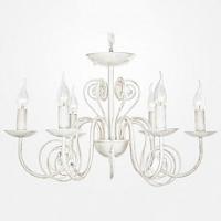 Подвесная люстра Eurosvet Tomas 60018/6 белый с золотом