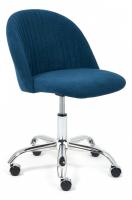 Кресло MELODY флок , синий, 32