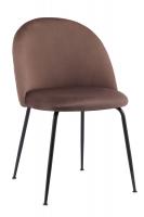 Стул Mystere Black, коричневый. Фото №1