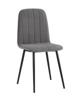 Стул Easy велюр темно-серый. Фото №1