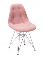 Стул Eames Розов/CR фото Стул Eames Розов/CR. Фото №1