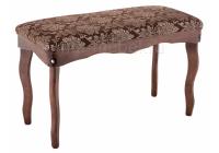 Банкетка Амадео орех / шоколад фото Банкетка Амадео орех / шоколад. Фото №1