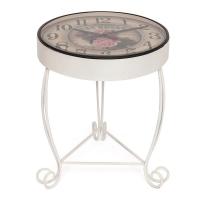 Стол-часы Secret De Maison Rosetta (mod. IT-001) (Butter white (слоновая кость) фото Стол-часы Secret De Maison Rosetta (mod. IT-001) (Butter white (слоновая кость)