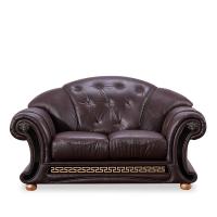 Диван Versace (2-х местный) коричневый 37 (VERSUS)