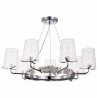 Подвесная люстра Maytoni Landmark MOD040PL-07CH фото Подвесная люстра Maytoni Landmark MOD040PL-07CH. Фото №1