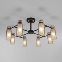 Потолочная люстра Eurosvet Amado 70115/8 черный. Фото №1