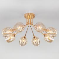 Потолочная люстра Eurosvet Marci 30164/8 золото. Фото №1