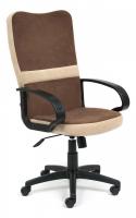 Кресло СН757 флок , коричневый/бежевый, 6/7 Кресло СН757 флок , коричневый/бежевый, 6/7