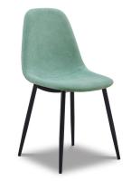 Стул DC350 бирюзовый/черный. Фото №1