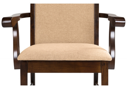 Стул деревянный Mango бежевое. Фото №8