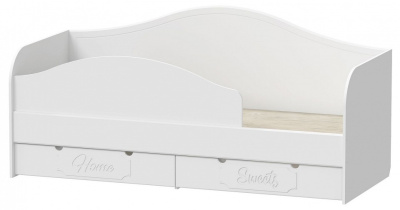 Кровать ДримСтар  белое дерево. Фото №2