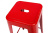 Табурет металлический Secret De Maison Loft mod. 008 Red. Фото №3
