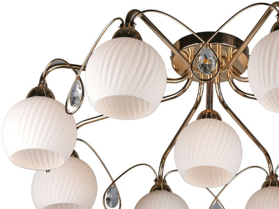 Потолочная люстра Omnilux Aunis OML-31907-09. Фото №2