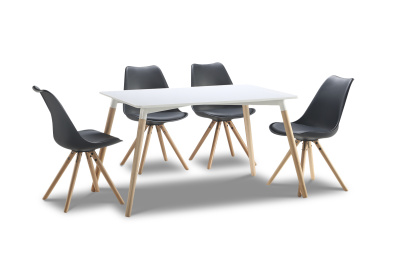 Стол DT-900 белый (Christian). Фото №5