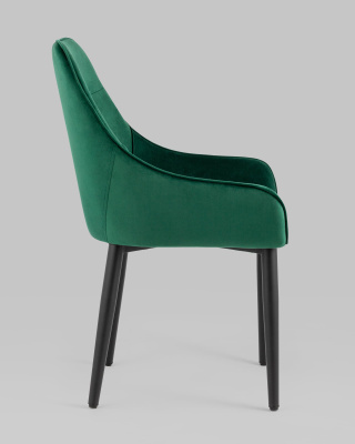 Стул Диана велюр изумрудный фото Стул Диана велюр изумрудный. Фото №4