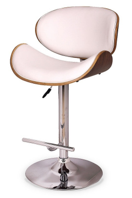 Стул барный JY1076 белый. Фото №3