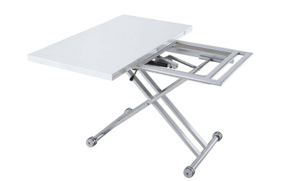 Стол-трансформер В2166 белый лак. Фото №5