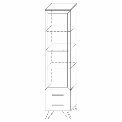 Витрина Lux 232. Фото №5