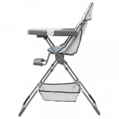 Стул для кормления Polini kids 252, белый. Фото №4