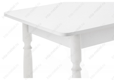 Стол деревянный Вуди белый глянец. Фото №2