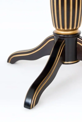 Стол Орион 9 с патиной (резная нога). Фото