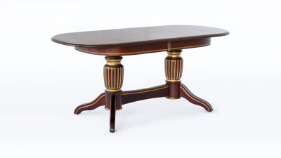 Стол Лира 12 эмаль (резная нога). Фото