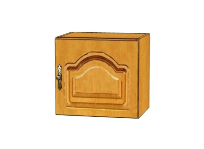 Секция антресольная Вилия 7 ГМВ. Фото