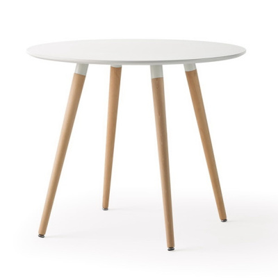 Круглый стол DUPEN RT-902 Белый фото Круглый стол DUPEN RT-902 Белый. Фото №3