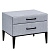 Тумба прикроватная GNS170 серый