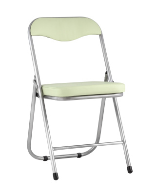 Стул складной ДЖОН металлик, мятно-зеленый фото Стул складной ДЖОН металлик, мятно-зеленый. Фото №2