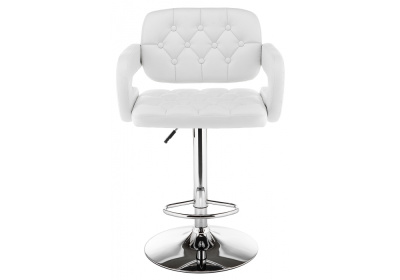 Барный стул Shiny белый. Фото