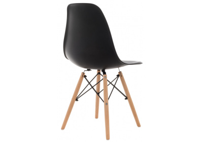 Стул деревянный Eames PC-015 черный. Фото