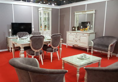 Шкаф для посуды Грация 2. Фото