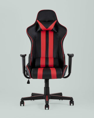 Кресло игровое TopChairs Camaro красное фото Кресло игровое TopChairs Camaro красное. Фото №5