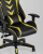 Кресло игровое TopChairs Corvette желтое. Фото №9