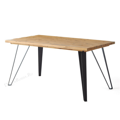 Обеденный стол DUPEN DT-24 Акация IRATI. Фото