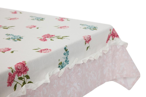 Скатерть Secret De Maison Fleurimont (150*250) (Fluerimont). Фото №1