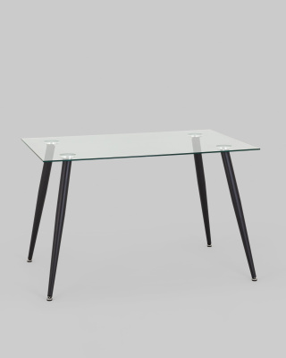 Стол Освальд 120х80 черные ножки. Фото