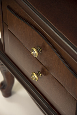 Тумбочка прикроватная Мечта-4 (2 ящика). Фото