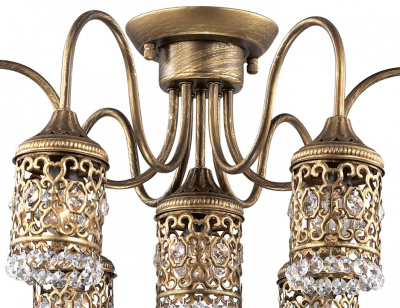 Потолочная люстра Odeon Light Salona 2641/7C фото Потолочная люстра Odeon Light Salona 2641/7C. Фото №2