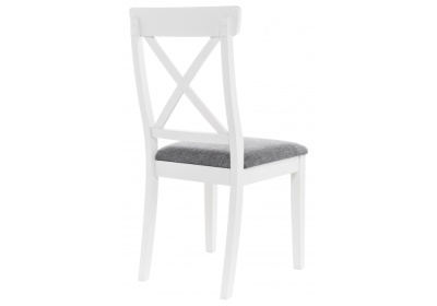 Стул деревянный Bern butter white / grey. Фото