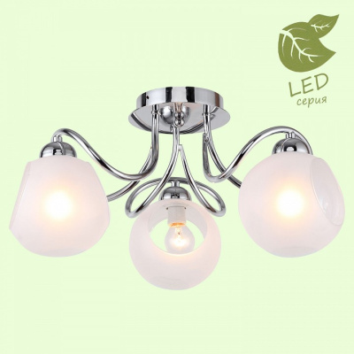 Потолочная люстра Lussole Iliamna GRLSP-8139. Фото №2