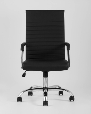 Кресло офисное TopChairs Unit черное. Фото