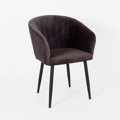 Стул Гарда коричневый. Фото