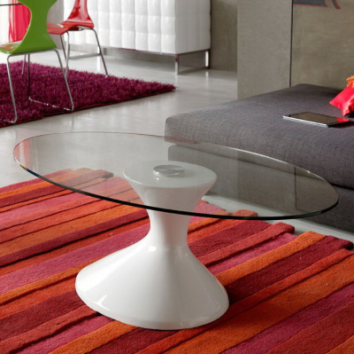 Стол журнальный DUPEN CT-200 белый фото Стол журнальный DUPEN CT-200 белый. Фото №2